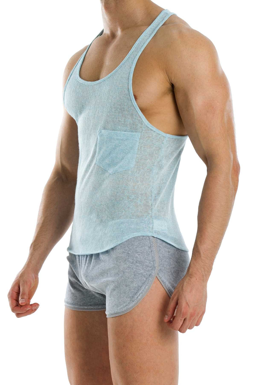 Modus Vivendi Azzure Flamme Tanktop
