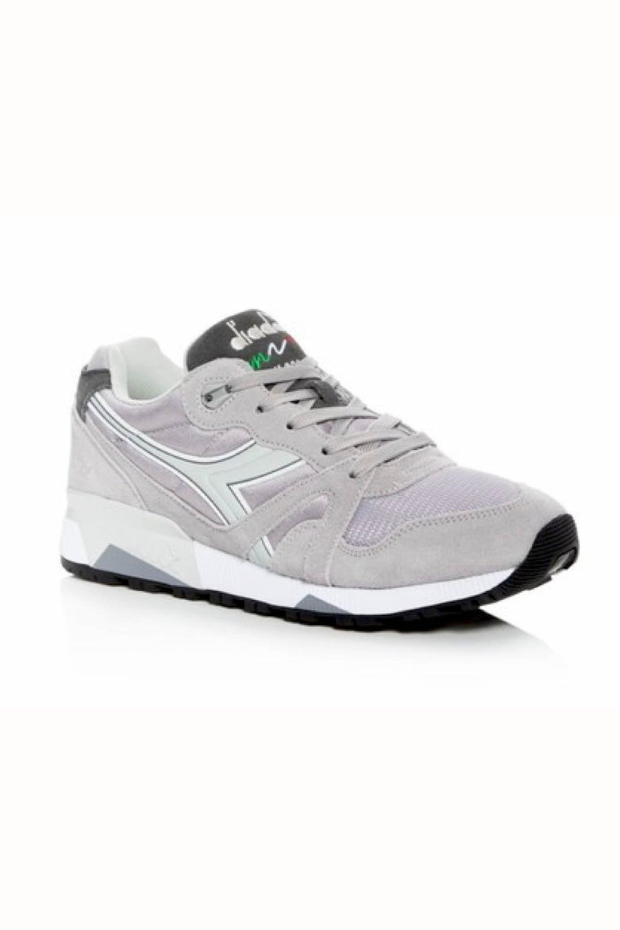 Diadora Paloma Grey/Alaska Grey N9000 NYL II Athletic Shoe