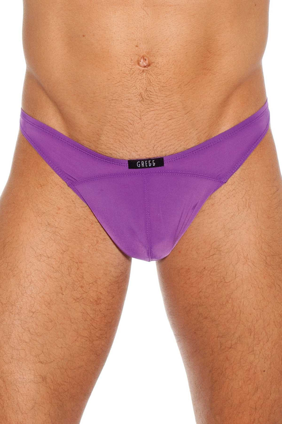 Gregg Homme Purple Wonder Microfiber Low-Rise Thong