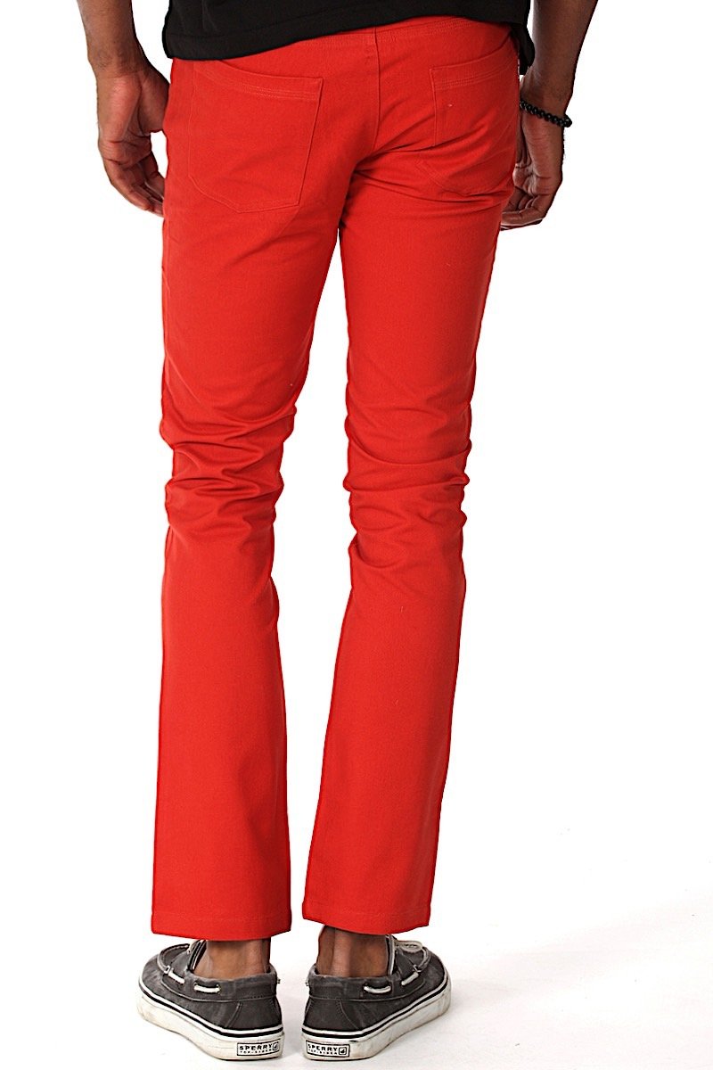 Zutoq Red Zach Straight Leg Pant