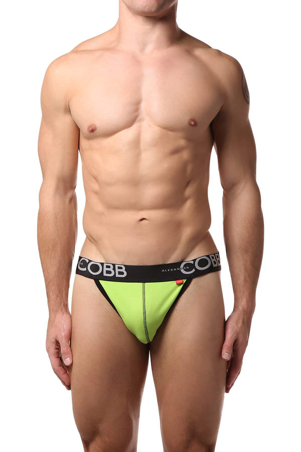 Alexander Cobb Green Envy Jockstrap