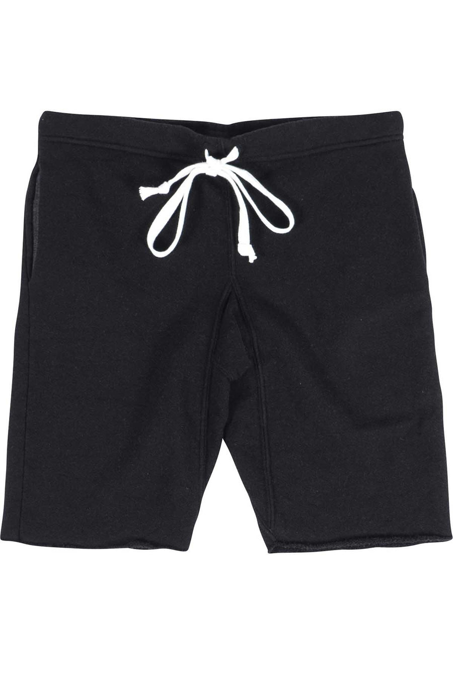 Rxmance Black Sweat Short w/ Pocket