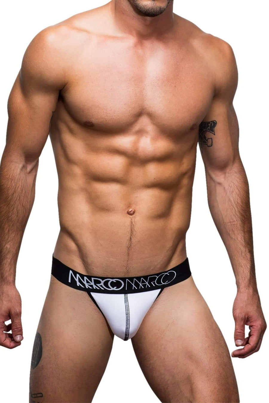 Marco Marco White Essential Jockstrap