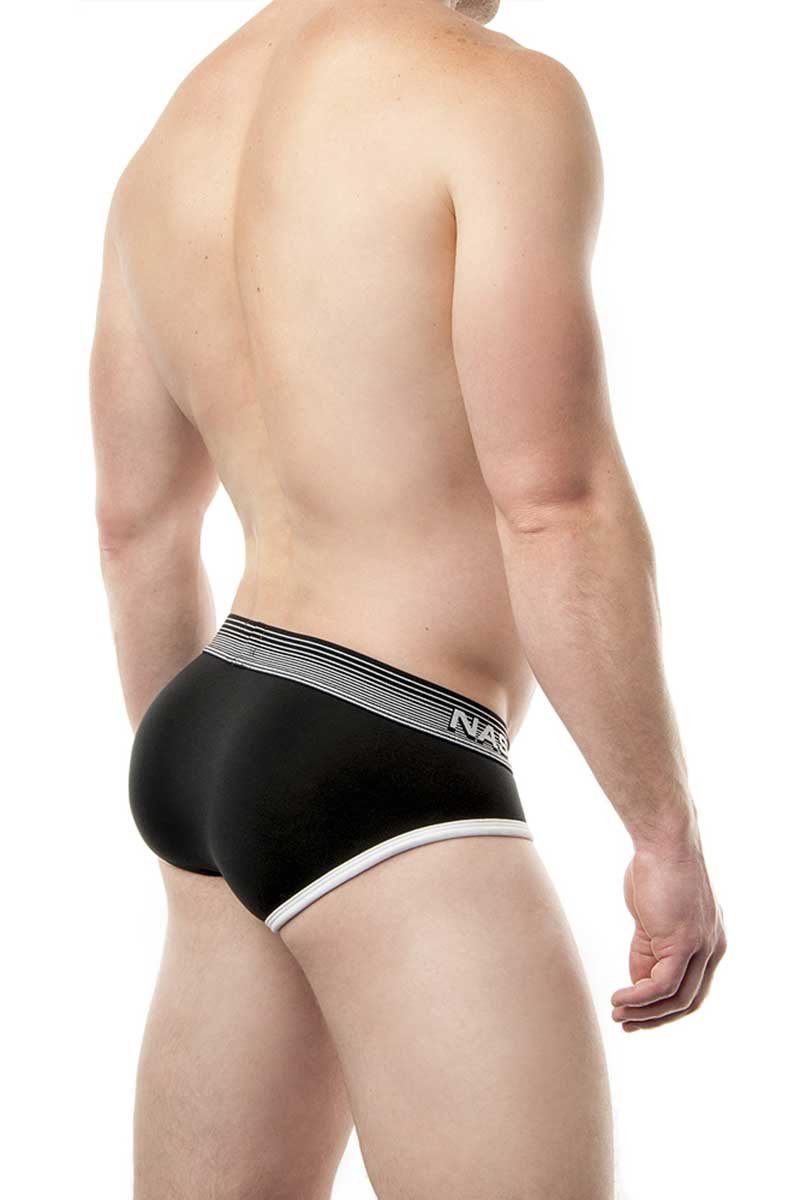 Nasty Pig Black & White XLR8 Brief