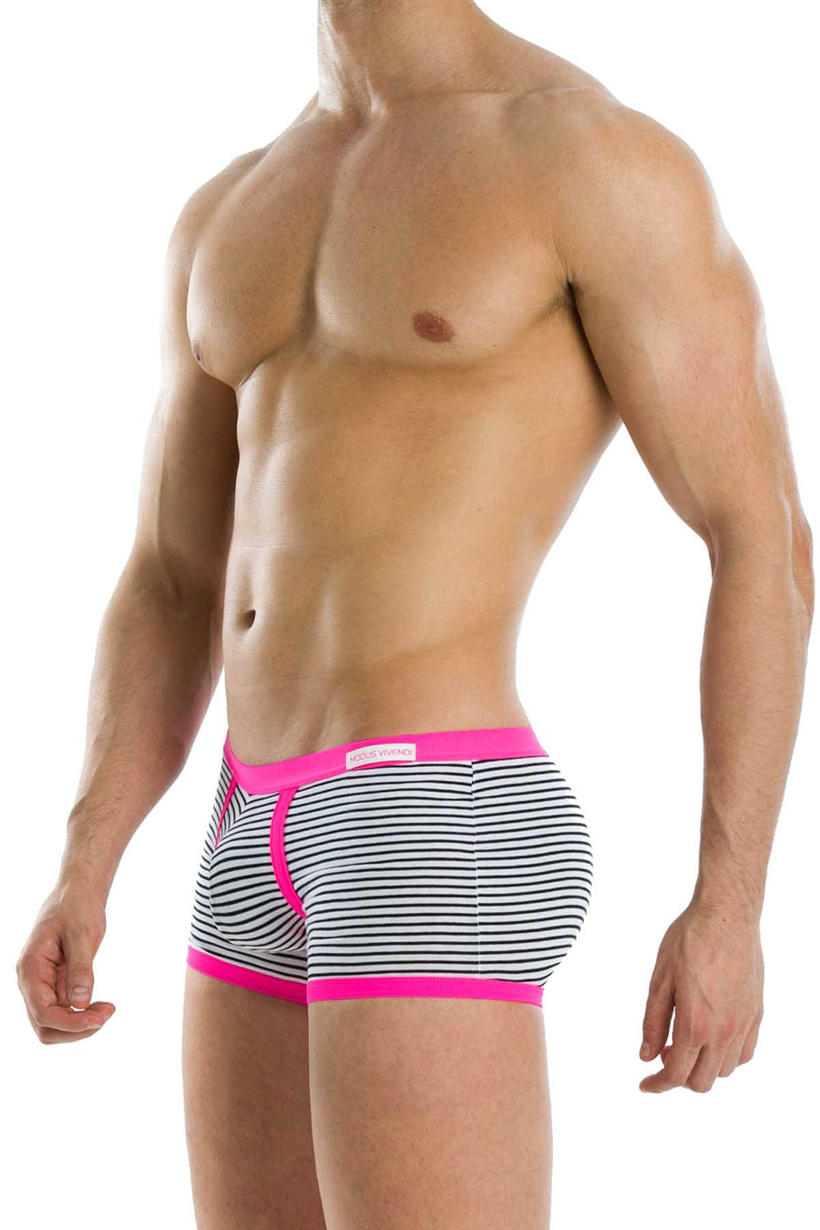Modus Vivendi Neon-Fuchsia Narrow Boxer