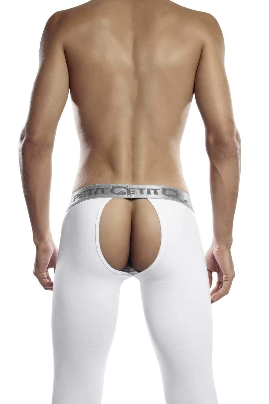 PetitQ White Long Johns
