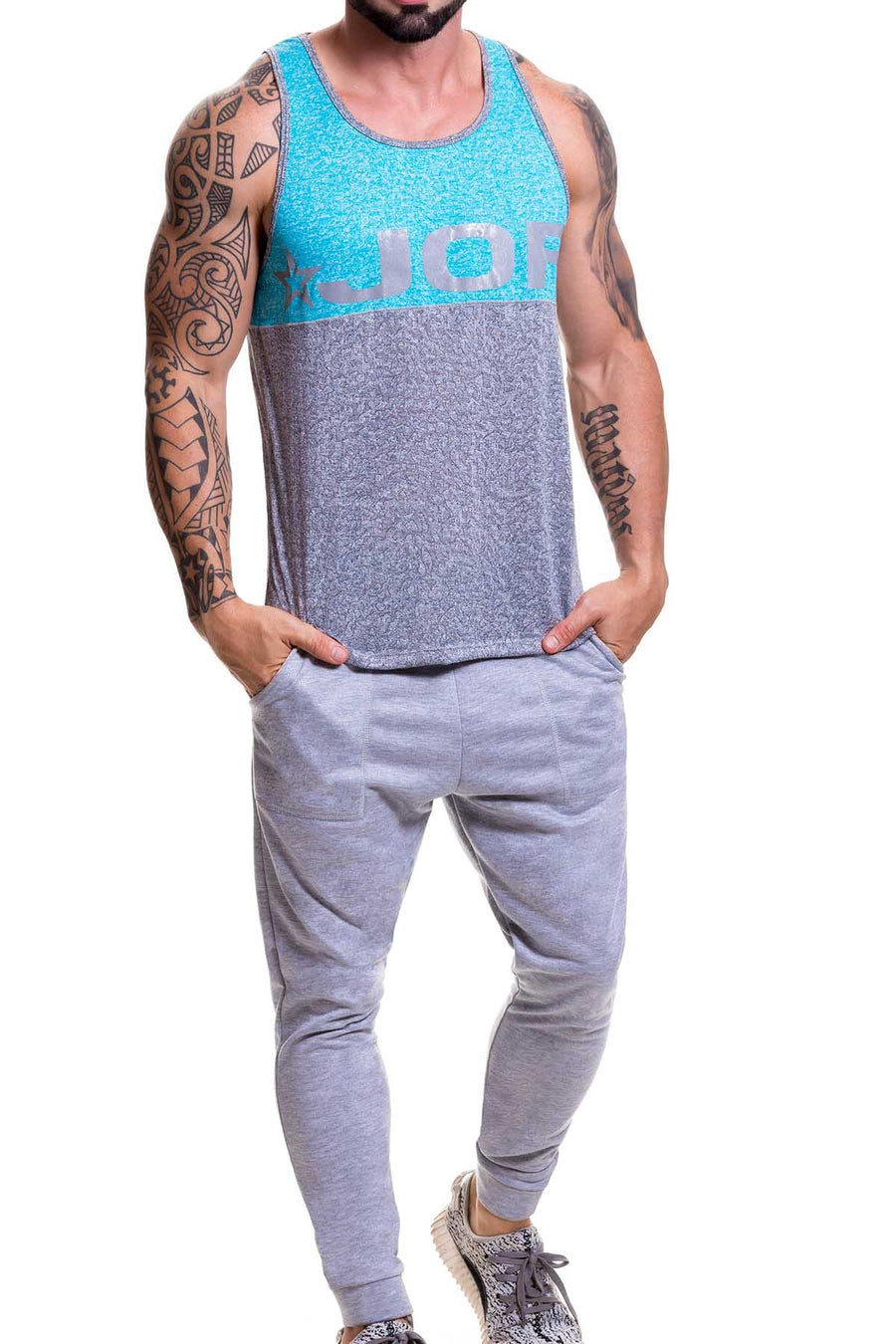 Jor Grey Play Tank Top