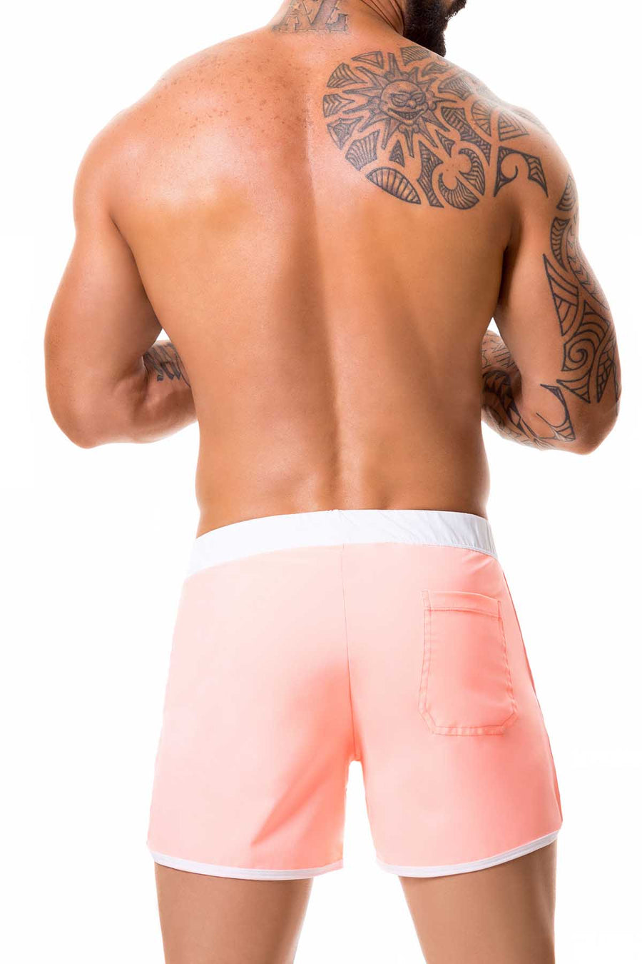 Jor Orange Bahia Swim Short
