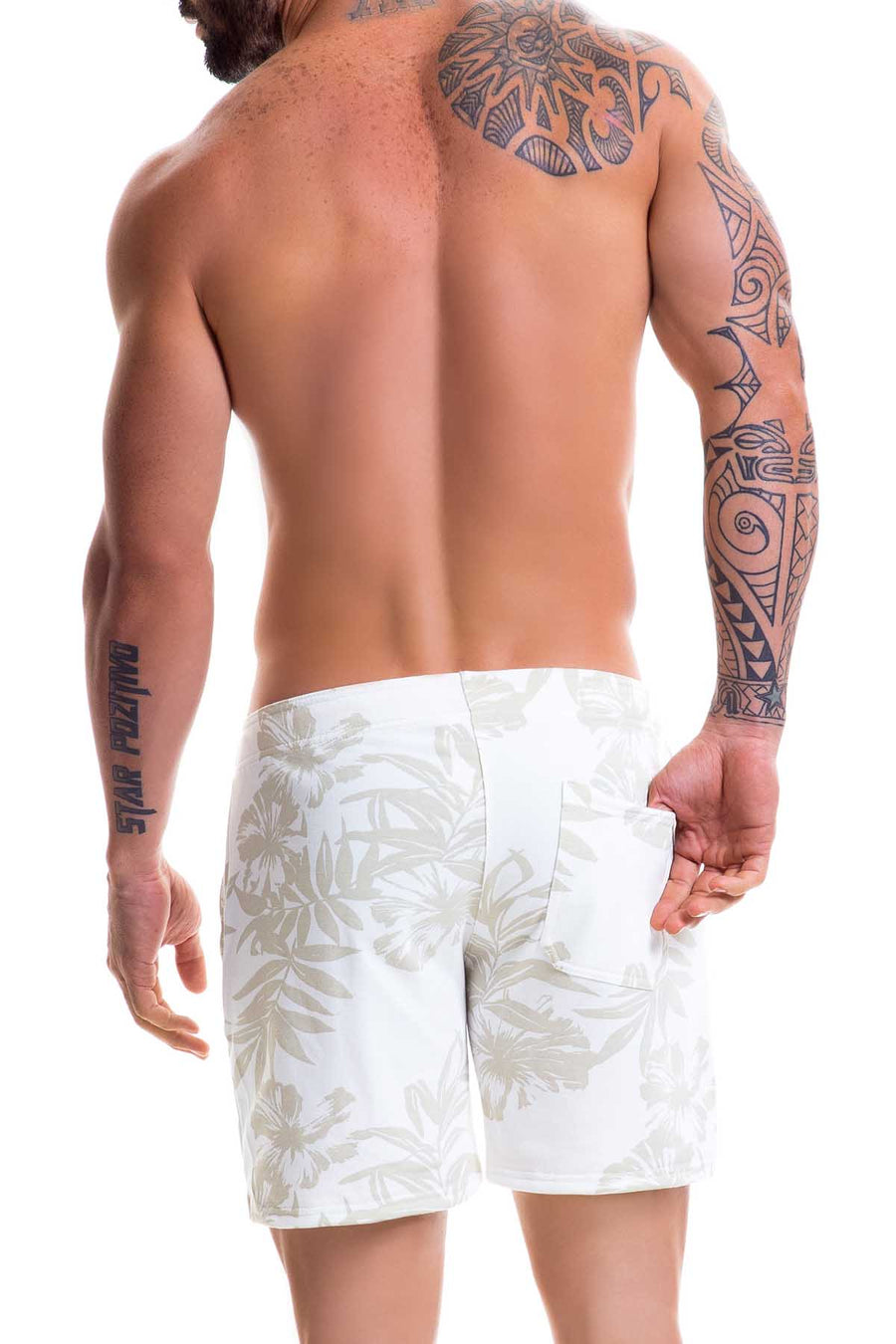 Jor Beige Jhony Key Short