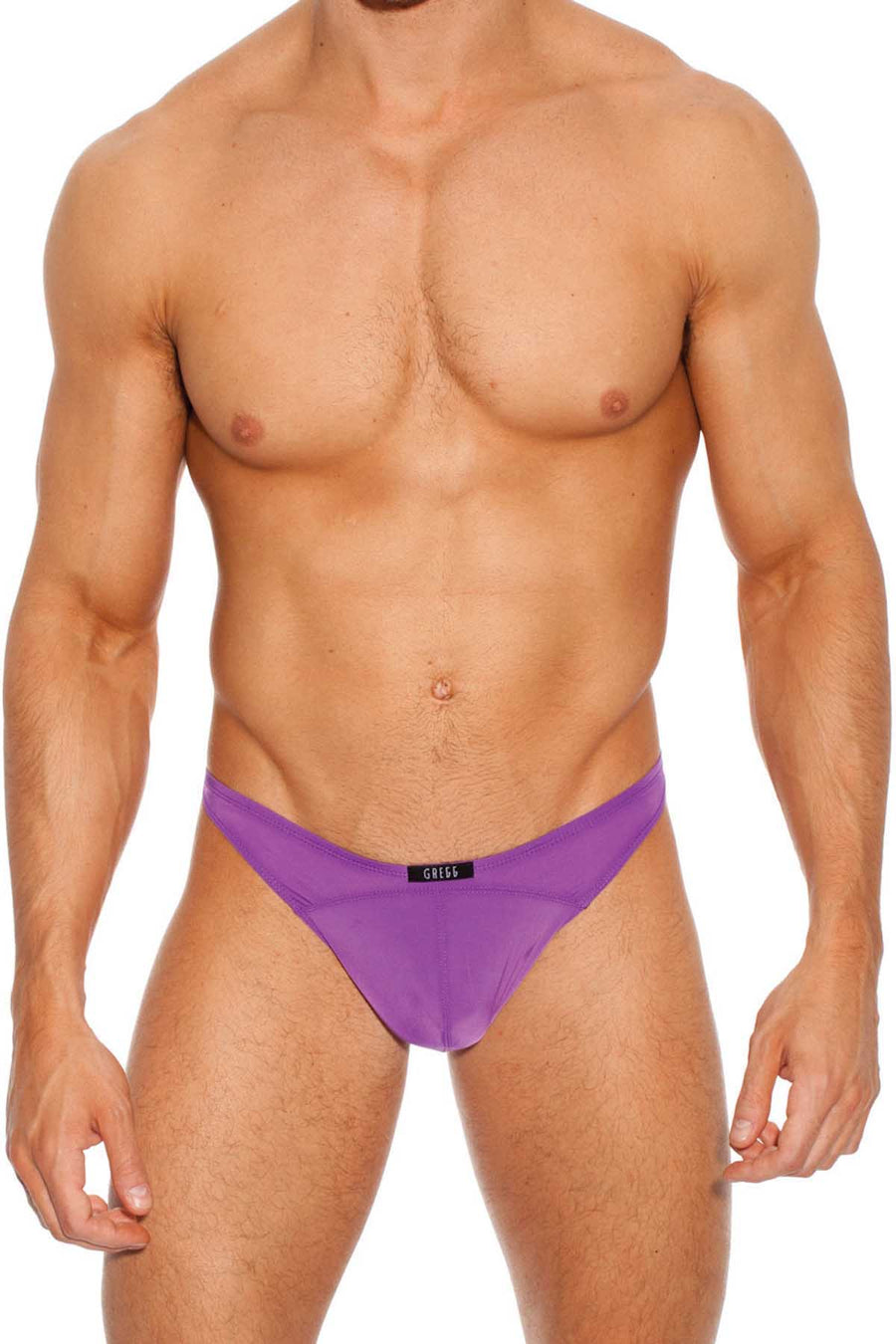 Gregg Homme Purple Wonder Microfiber Low-Rise Thong
