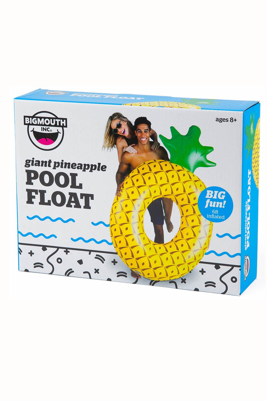 BigMouth Inc. Pineapple Giant Pool Float