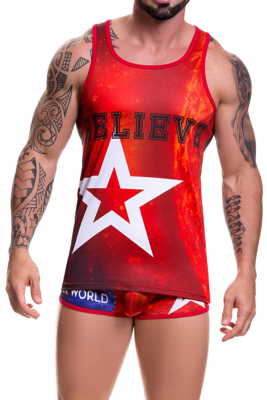Jor Believe Tank Top
