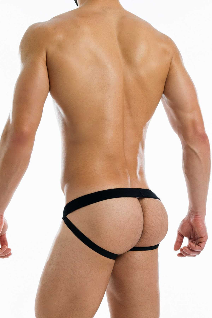 Modus Vivendi Black Broaded Jockstrap