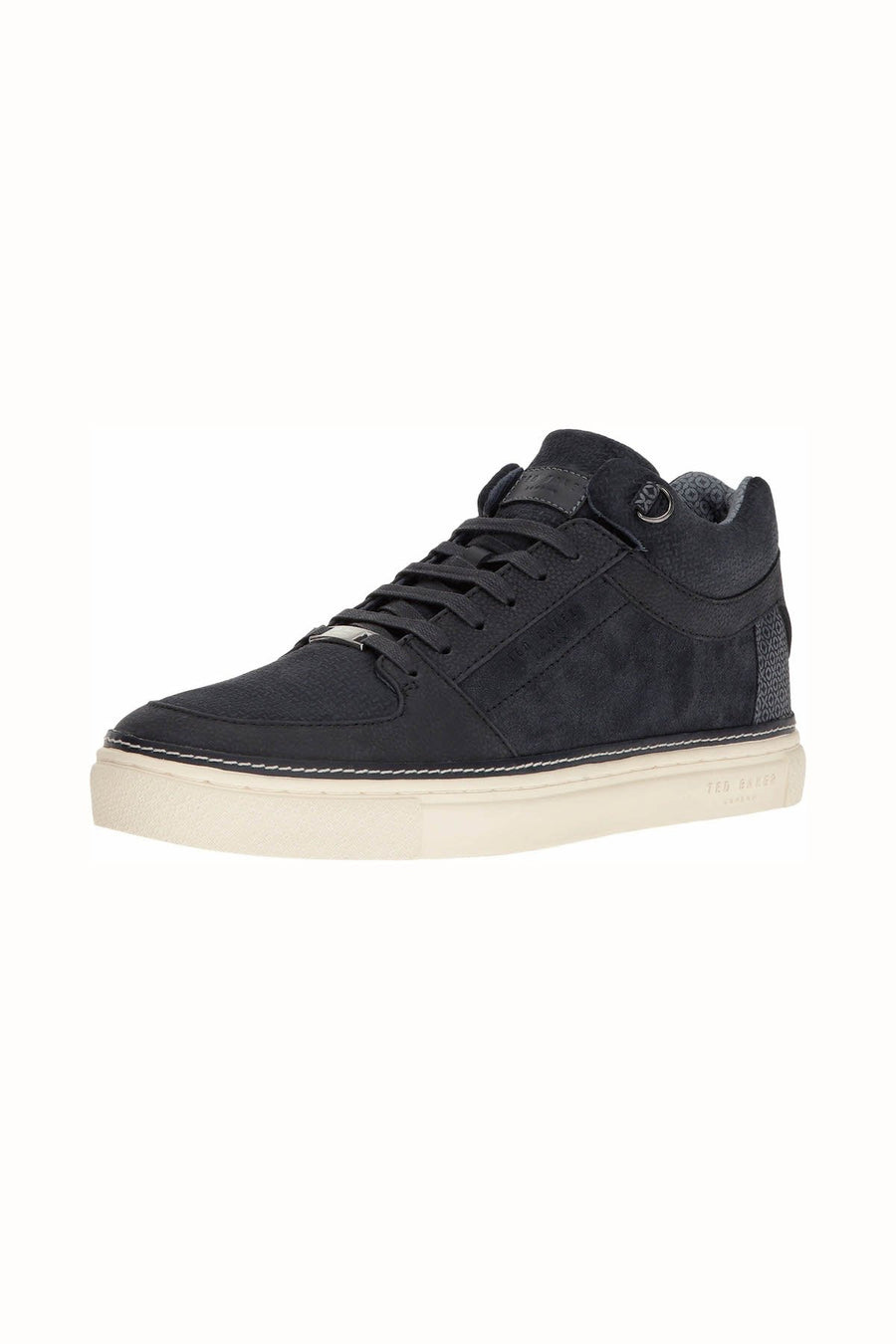 Ted Baker Dark Blue Komett Suede Fashion Sneakers
