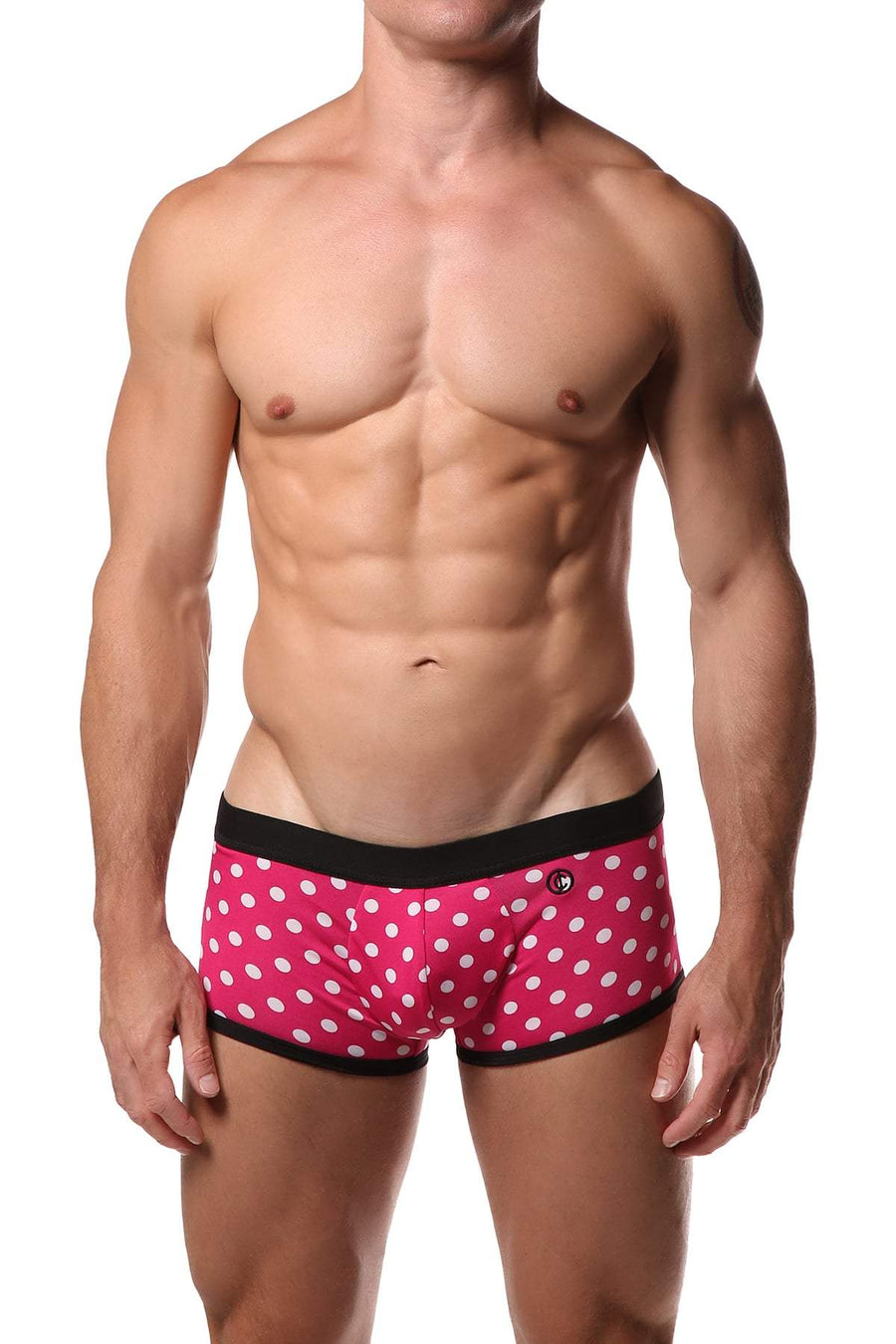 JustinCase Pink Polka Trunk
