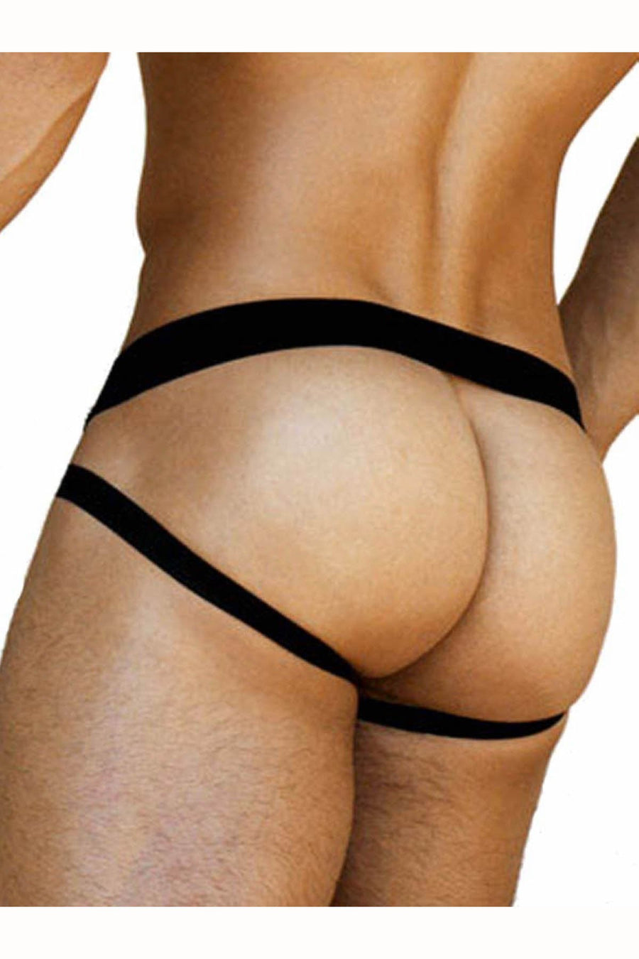 Jack Adams Black & White Ranger Fly X Jockstrap