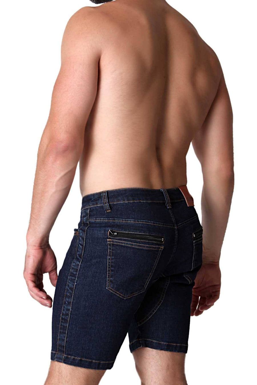 CellBlock 13 Indigo Castro Denim Short