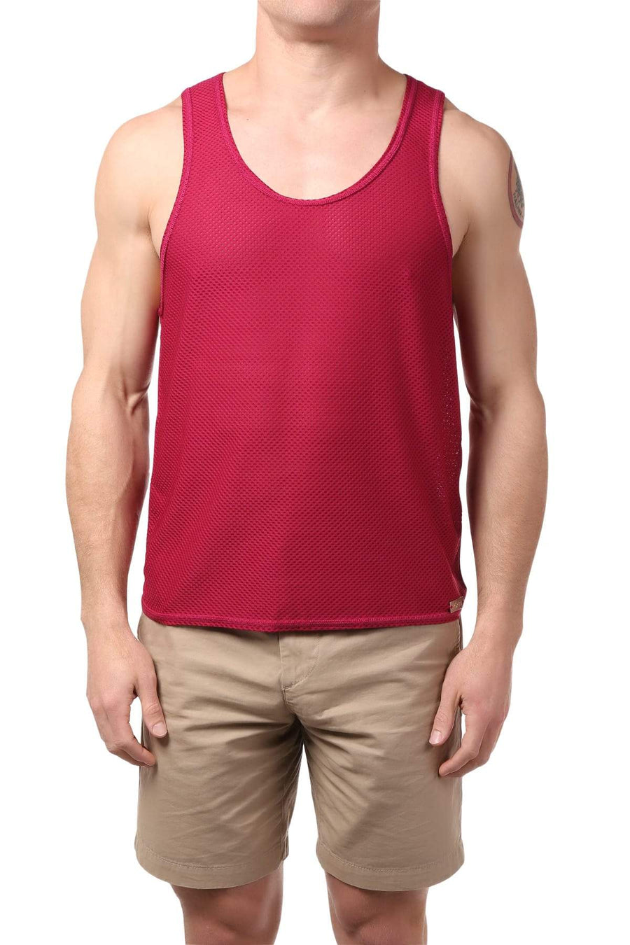 Gigo Wine Zoom Tank Top