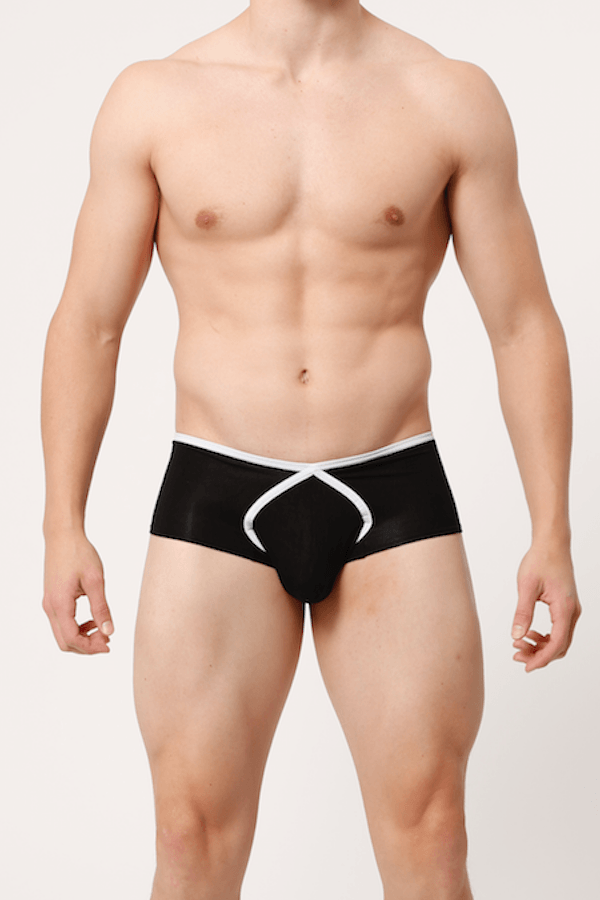 Extreme Collection Black Linea Brief