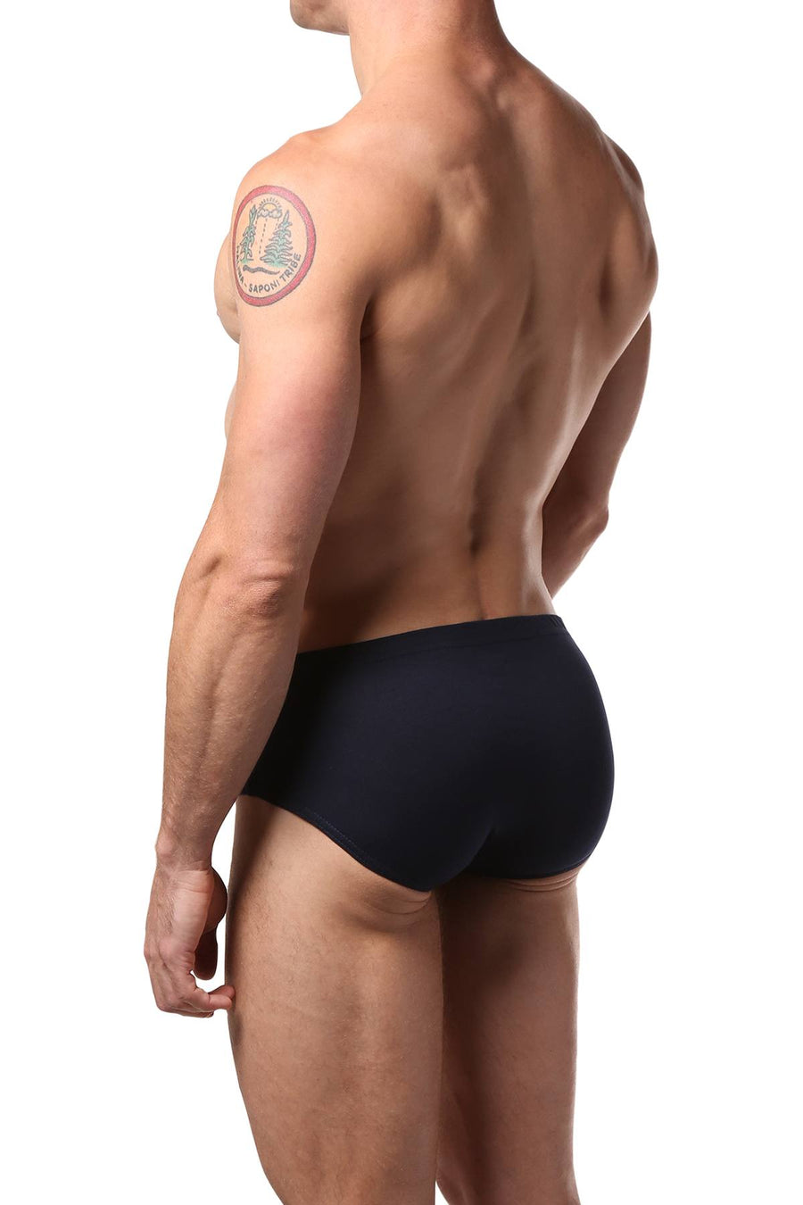 Papi Brick/Blue/Navy/Grey/Black Low-Rise Brief 5-Pack