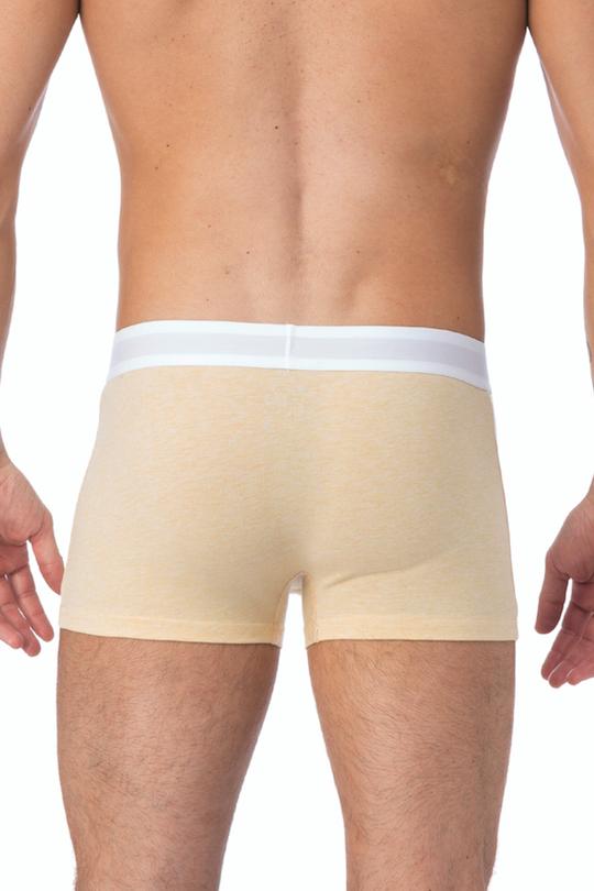 WOOD Straw Yellow Heather Trunk