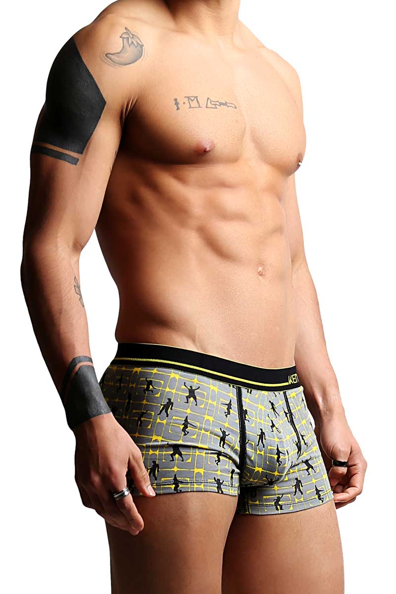 Ken Wroy Yellow Dancer Trunk