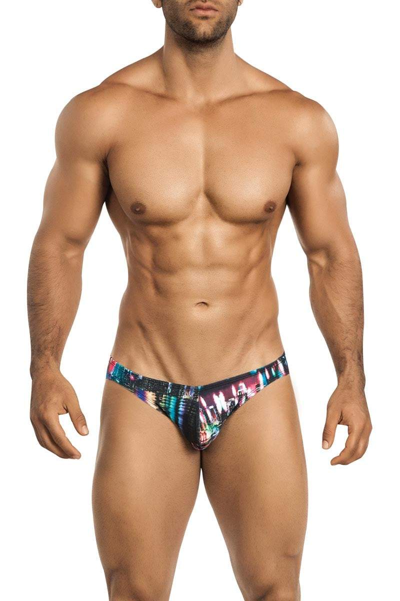 Vuthy NYC Skyline Swim Bikini Brief