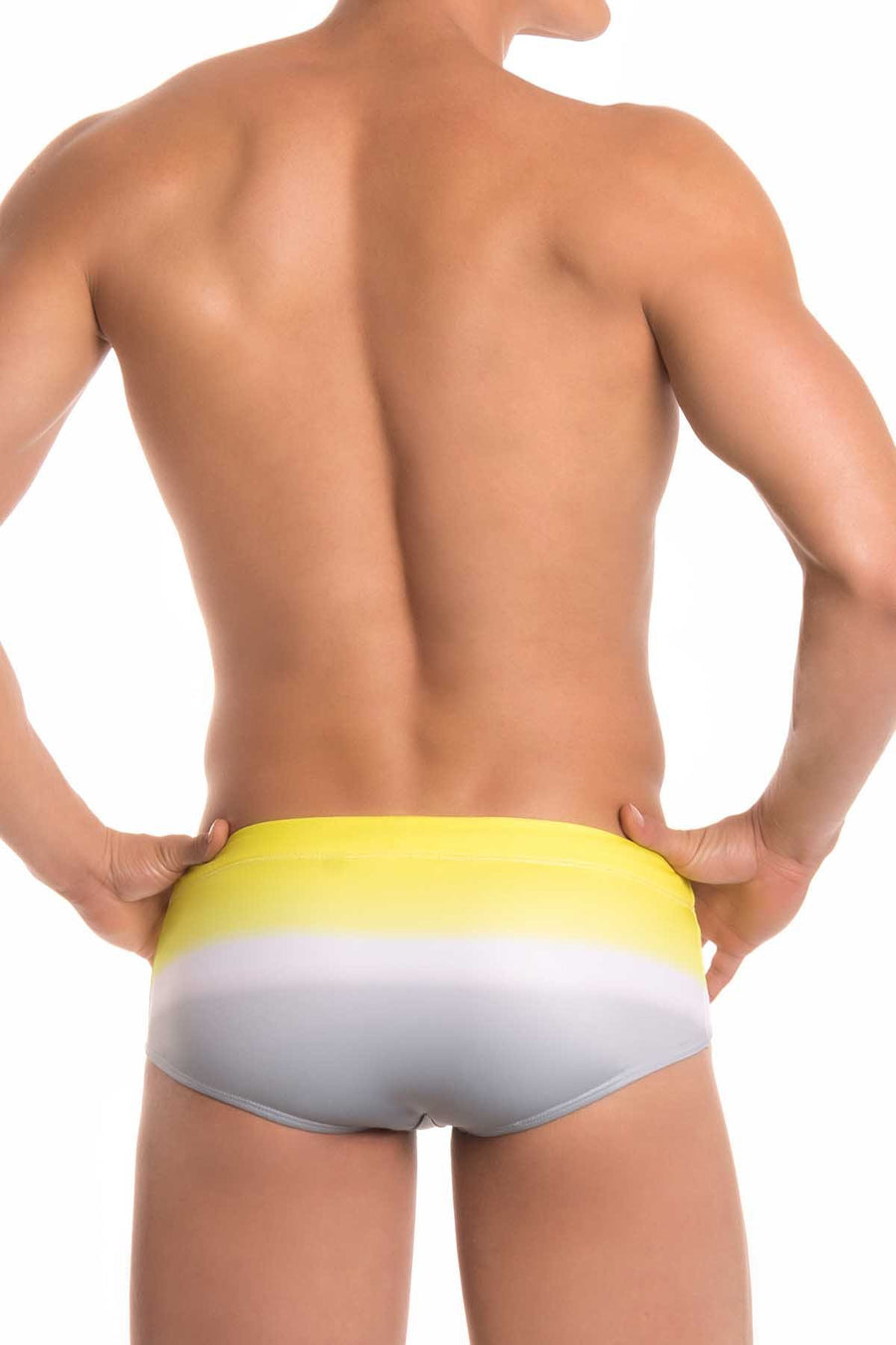 Jor Yellow Boreal Swim Brief