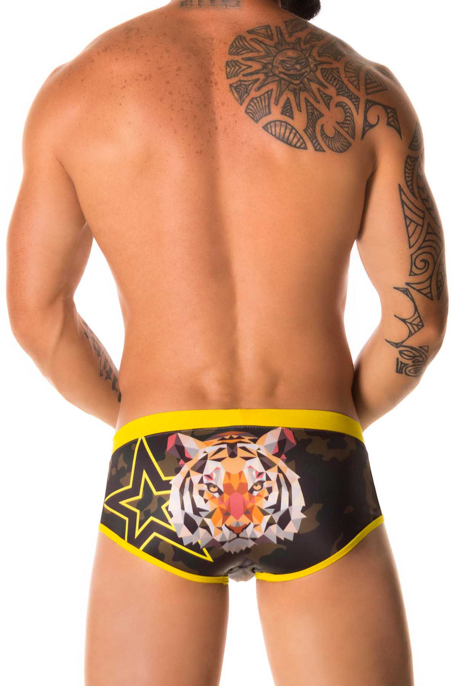 Jor Tiger Swimwear Brief