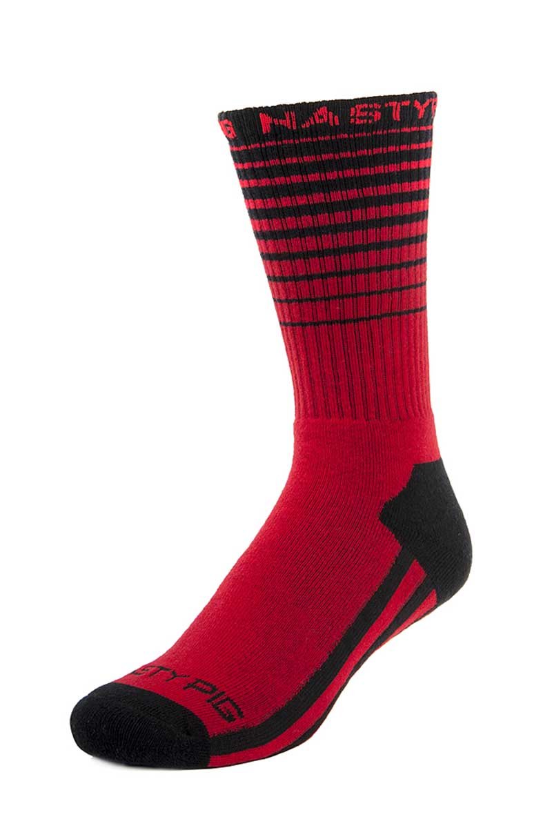 Nasty Pig Red XLR8 Sock