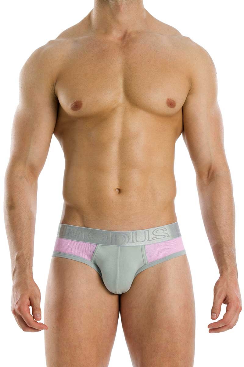 Modus Vivendi Pink Perforated Brief