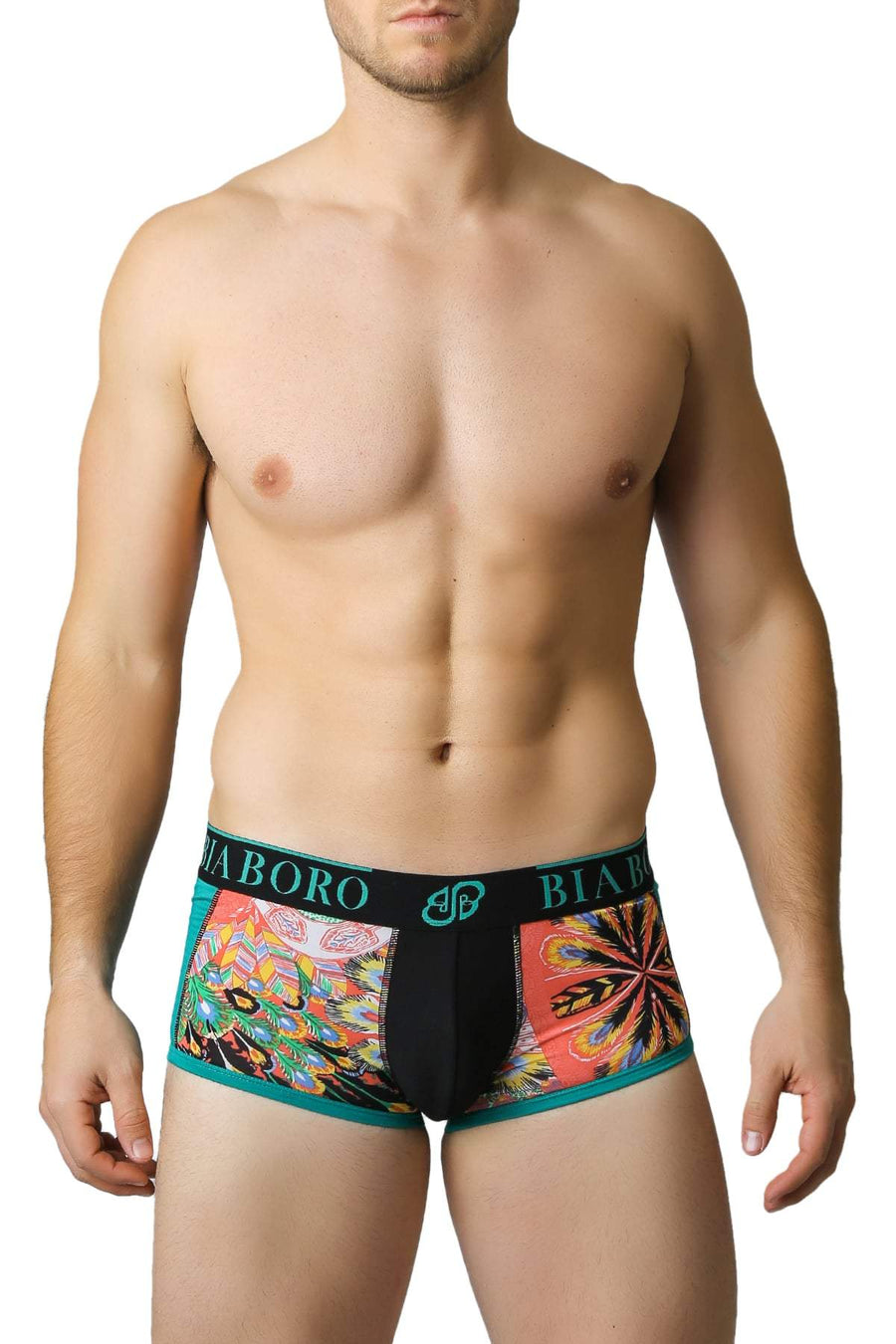 Green & Black Bamboo Trunk