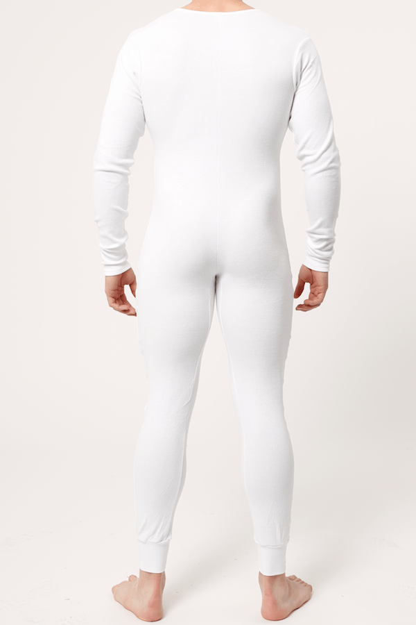 Contour Prive White Union Suit