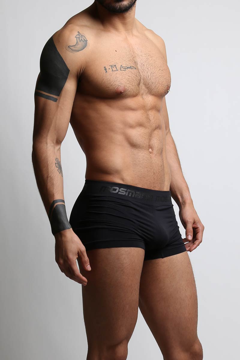 3-Pack Mosmann Black Trunks