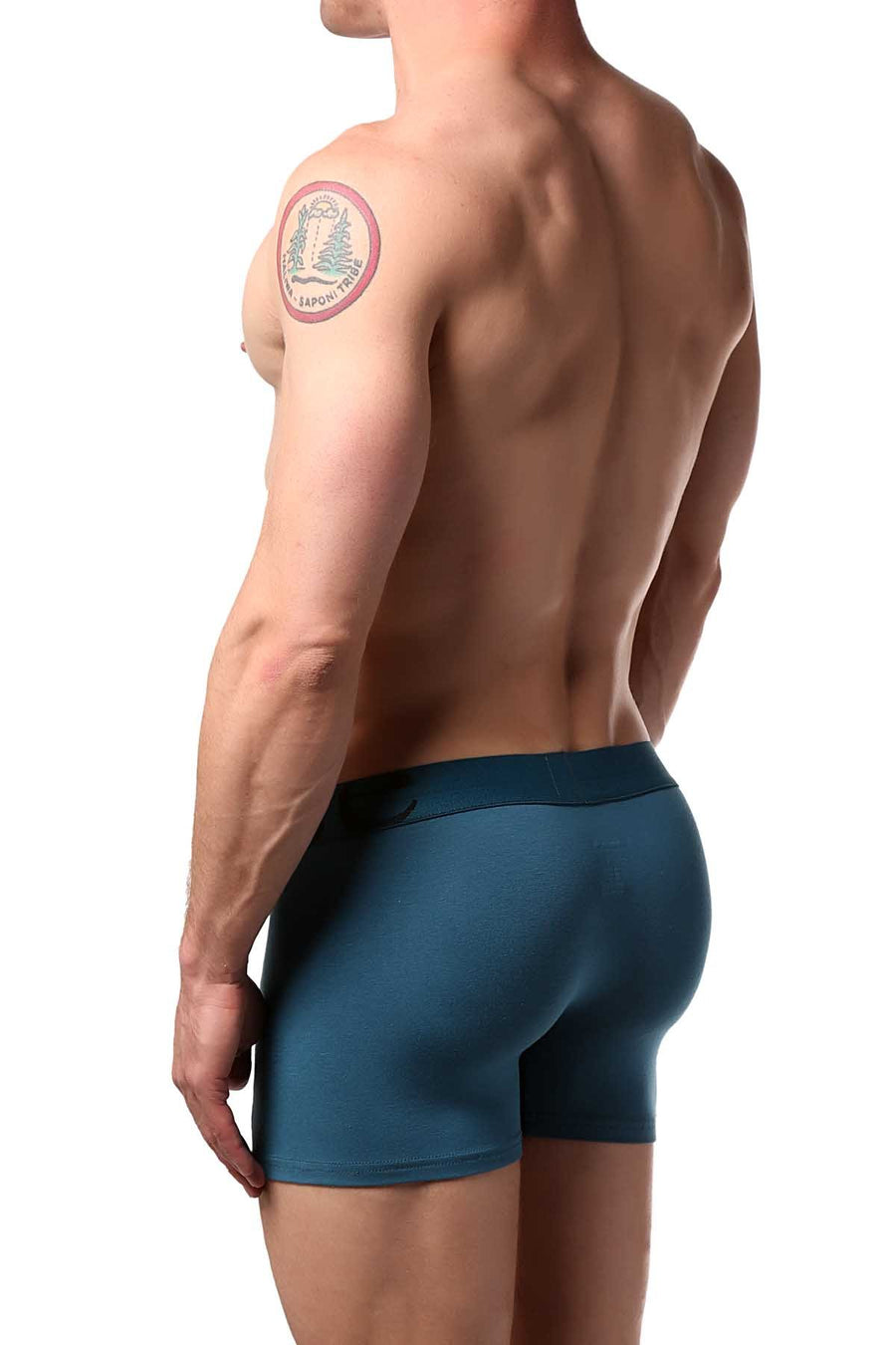 Doreanse Dark-Teal/Emerald Classic Boxer Brief