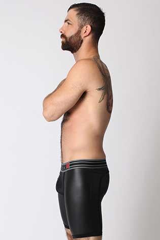 CellBlock 13 Black Liquid Skin Short