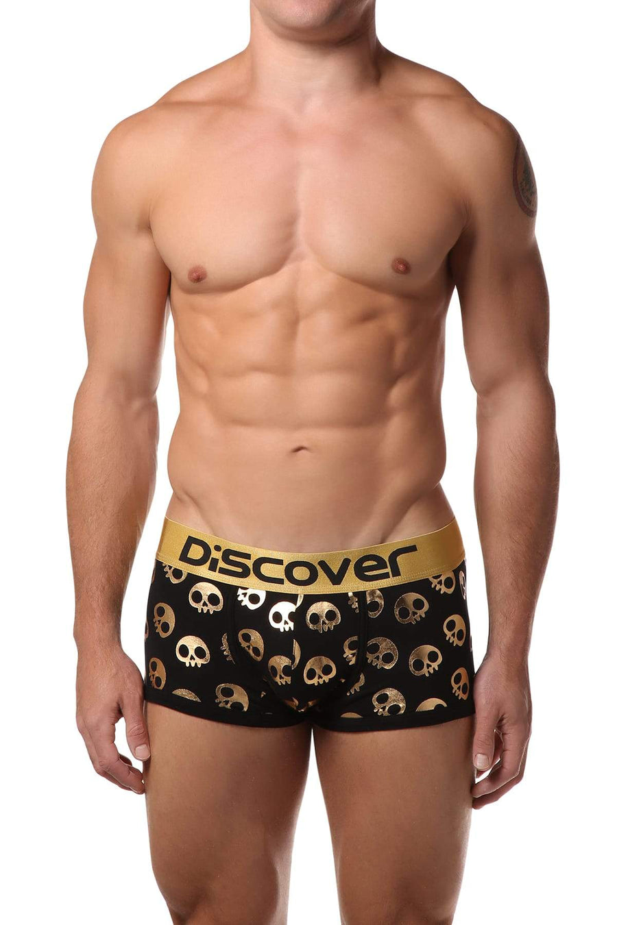 Discover Moles Black & Gold Trunk