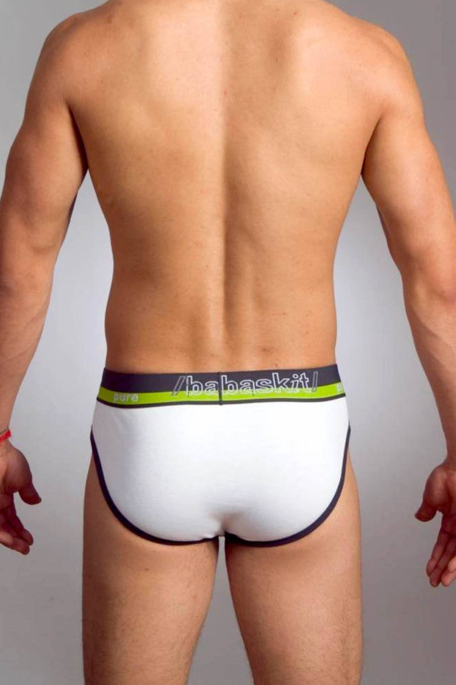 Baskit White Pure Brief