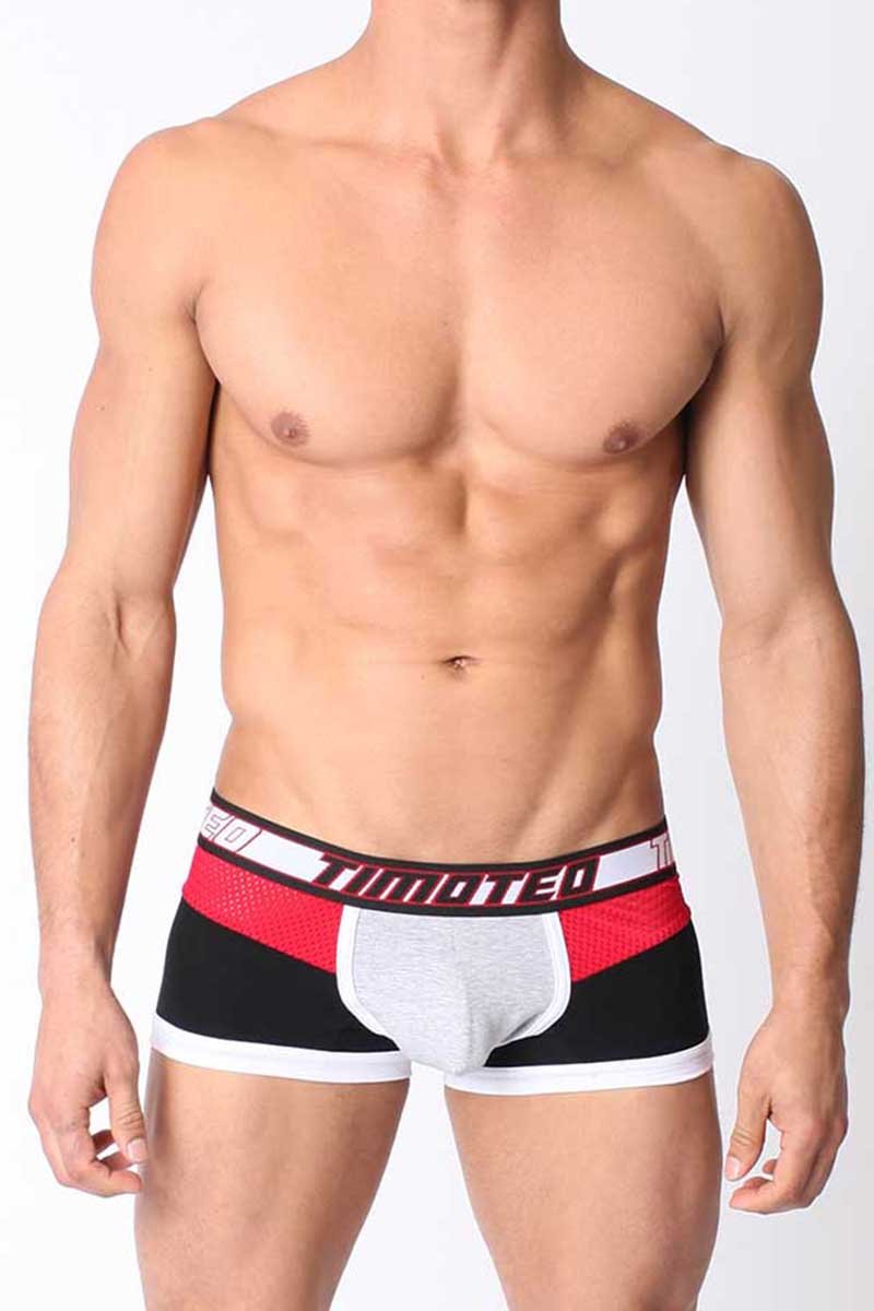 Timoteo Red/Grey/Black Shadow Trunk