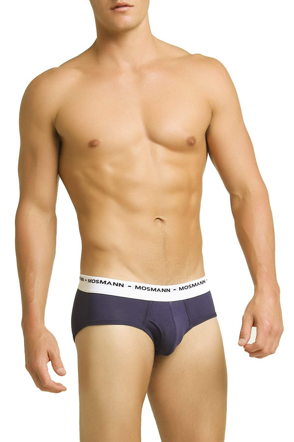 Mosmann Midnight-Blue Brief