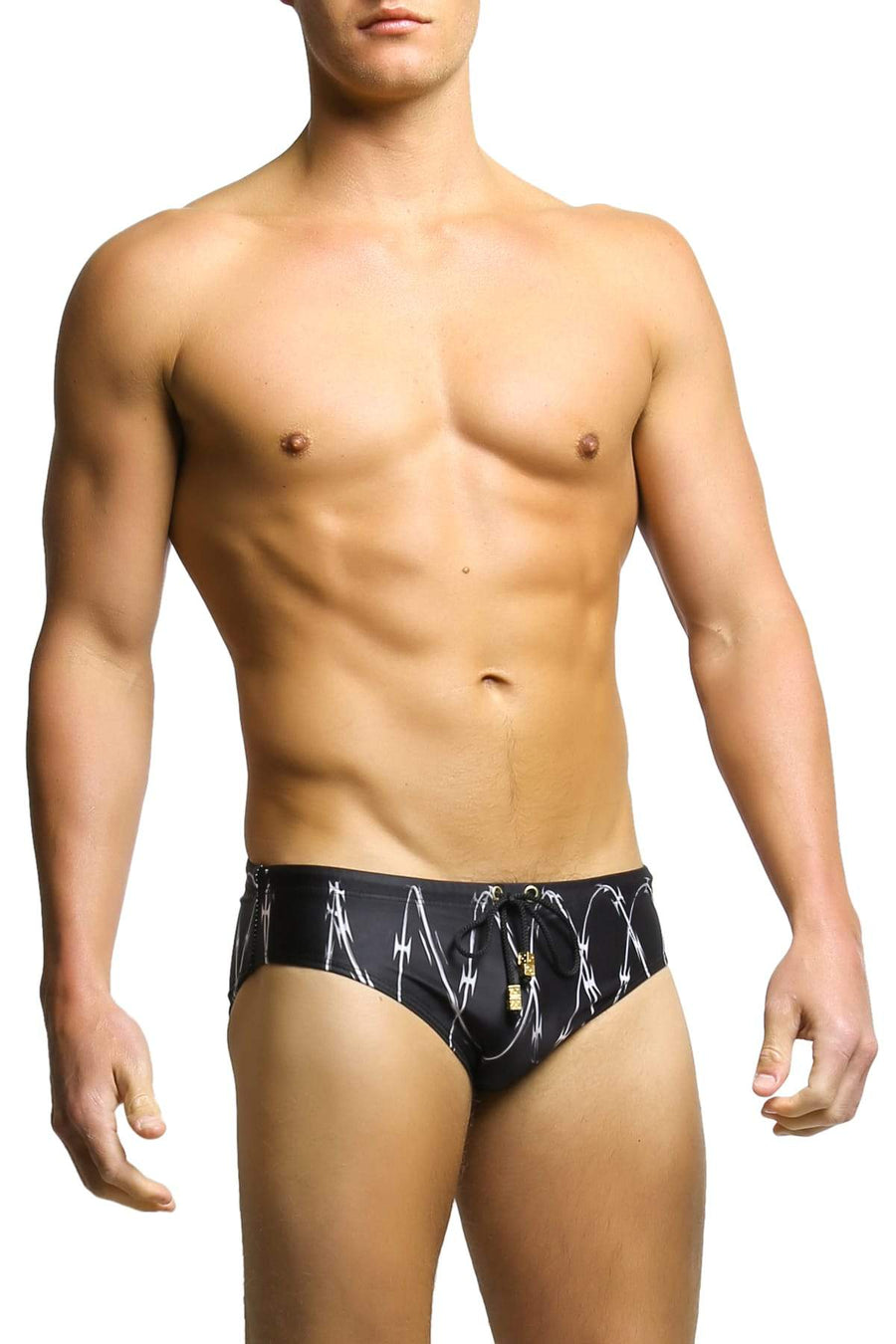 Radical Element Black Razor Gary Swim Brief