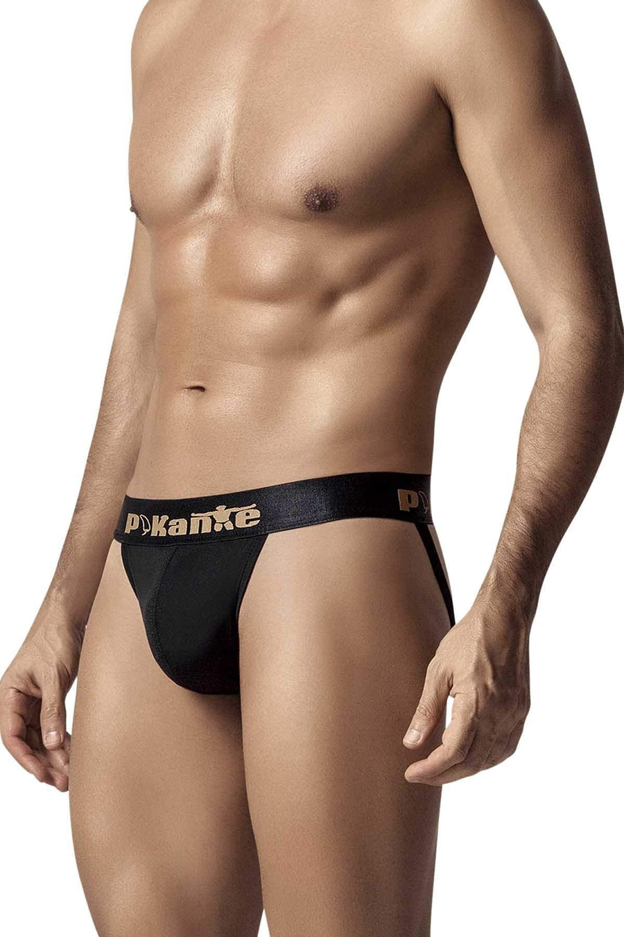 Pikante Black Saturno Jockstrap