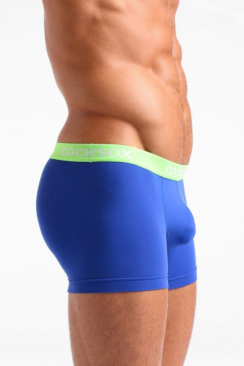 Cocksox Royal Blue Underwear Boxer Trunk
