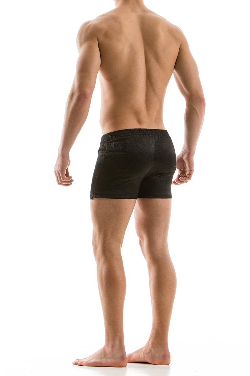 Modus Vivendi Black Plain Loose Fit Boxer