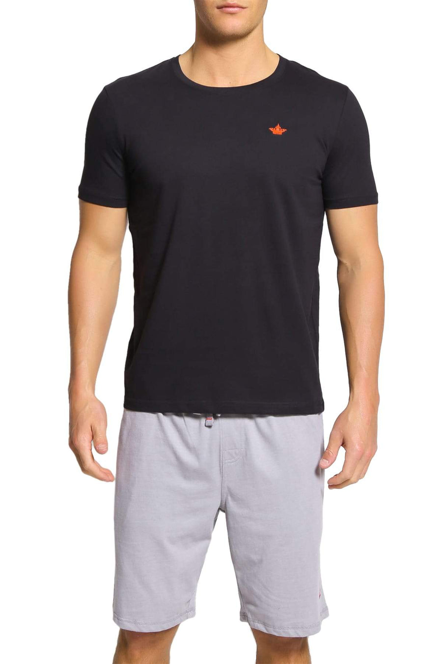 English Laundry Black Crew Neck