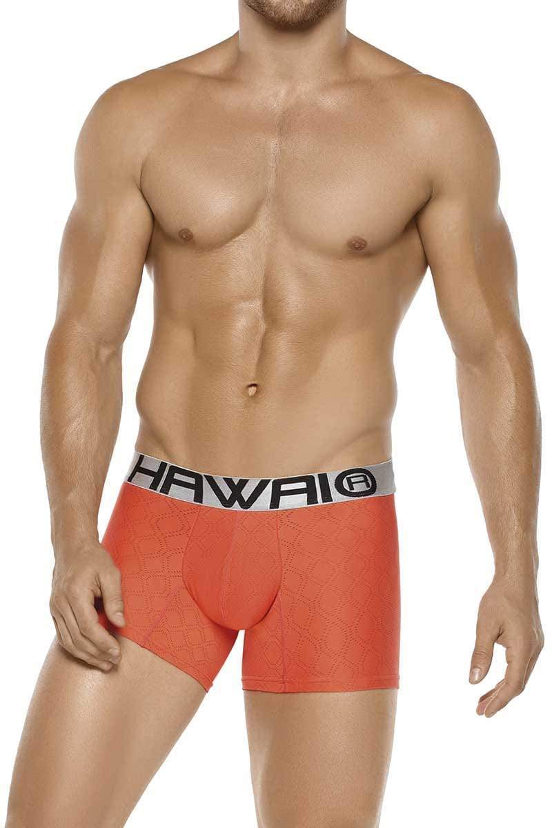 Hawai Coral Diamond Boxer Brief
