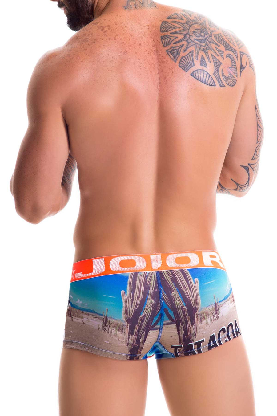 Jor Desert-Print Tatacoa Boxer Trunk
