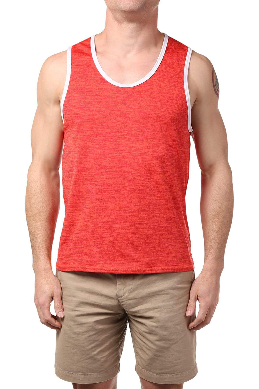 Gigo Red Racing Tank Top