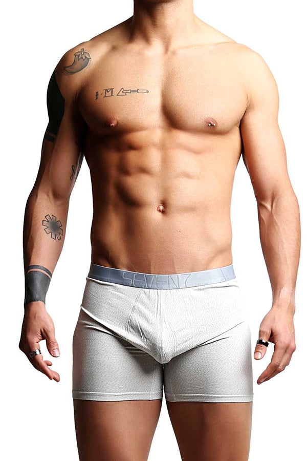 Seven7 Light Grey Boxer Brief 2-Pack