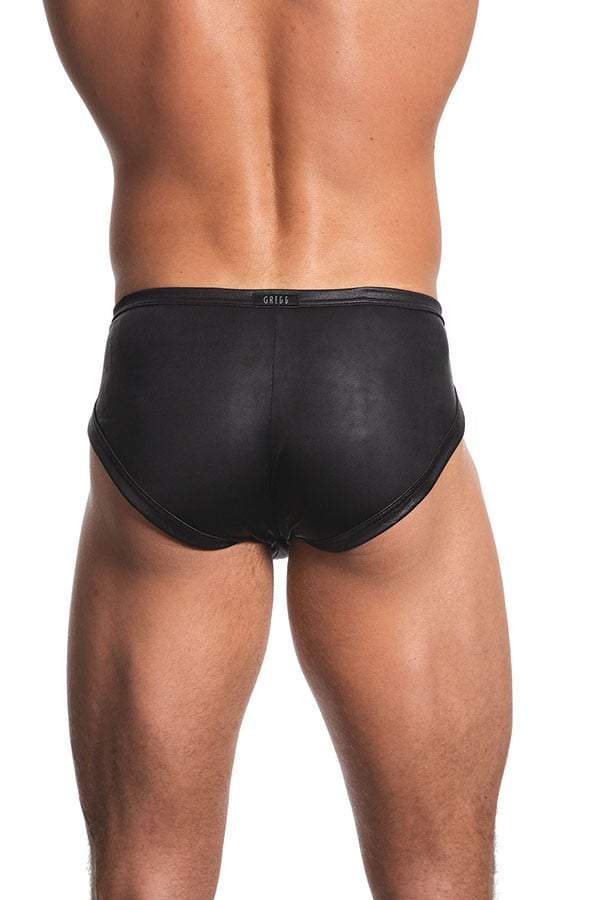 Gregg Homme Black Chopper Brief